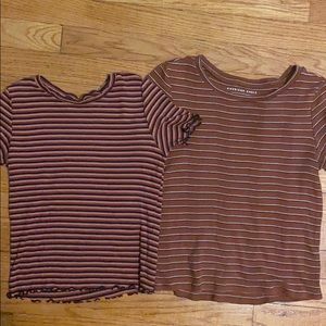 American eagle shirt bundle